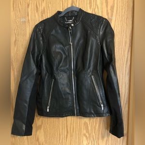 Express Leather Jacket